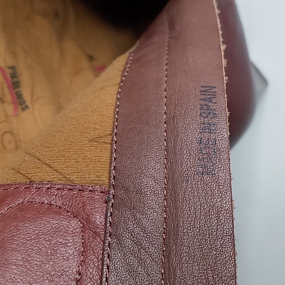 Pikolino Leather 1/2 Calf Boots w/Moccasin Toe Stitching -Spain -Brown-37/6.5 - Picture 11 of 16